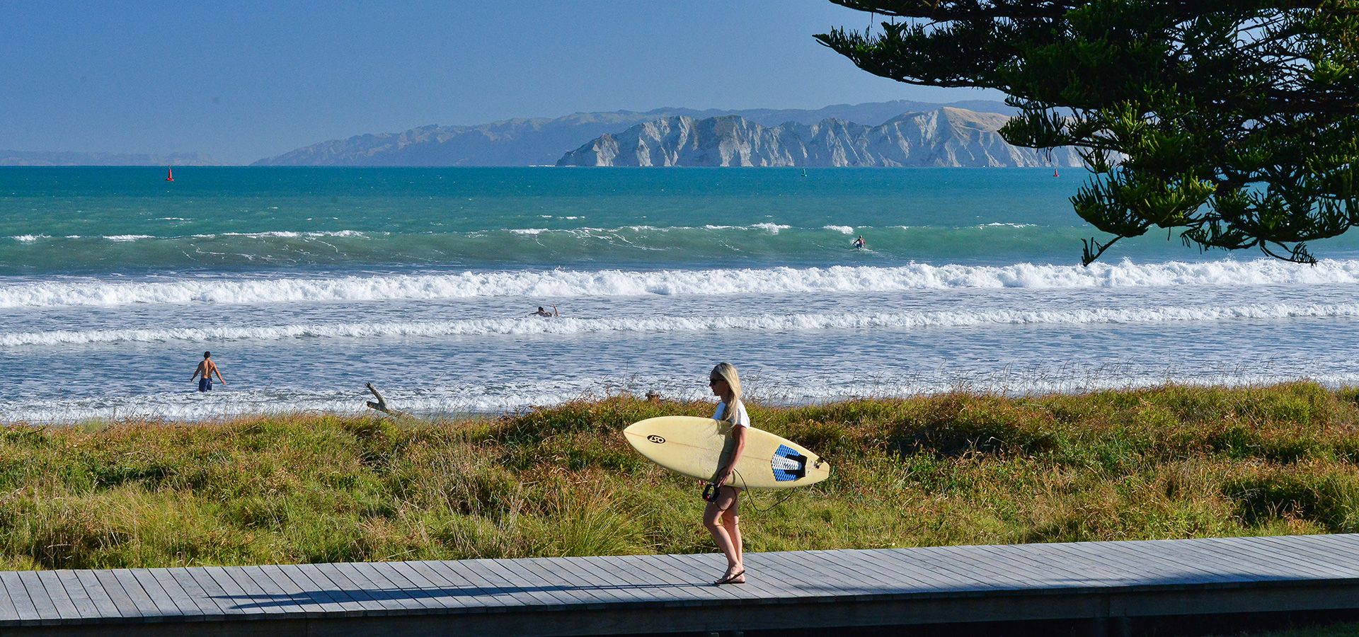 Gisborne surfing